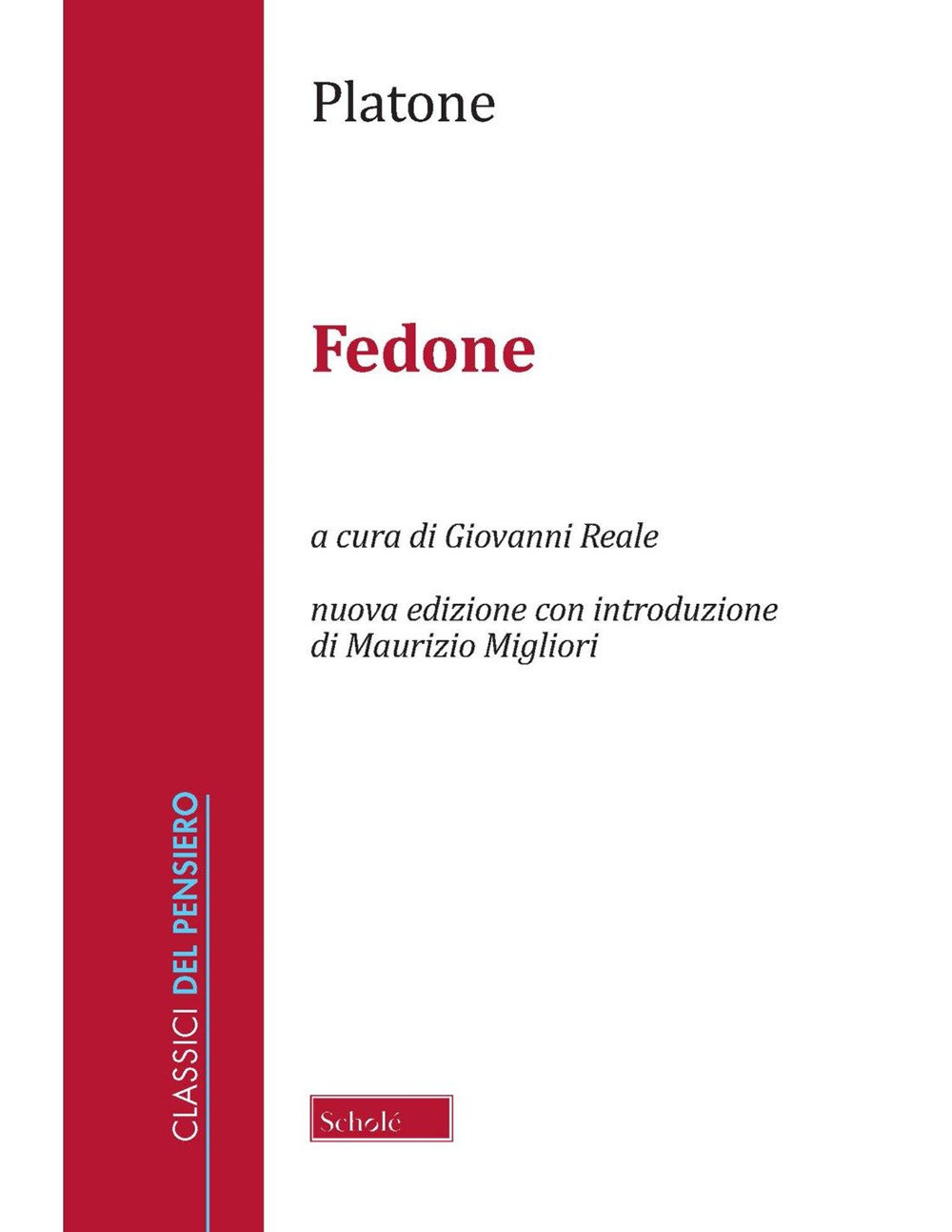 Fedone. Nuova ediz.