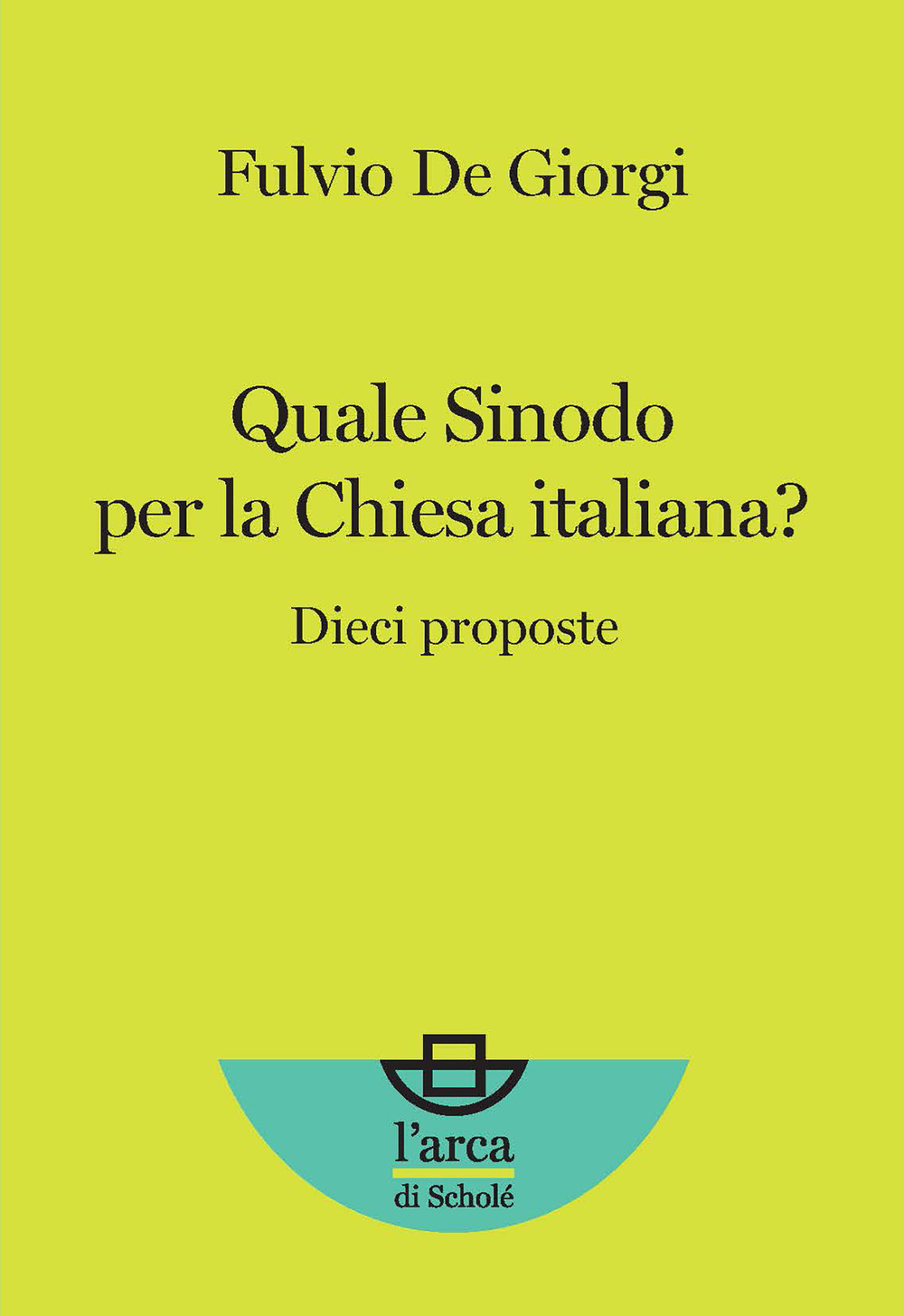 Quale Sinodo per la Chiesa italiana? Dieci proposte