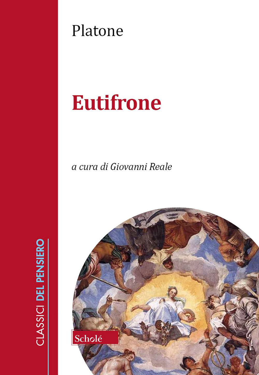 Eutifrone. Testo greco a fronte