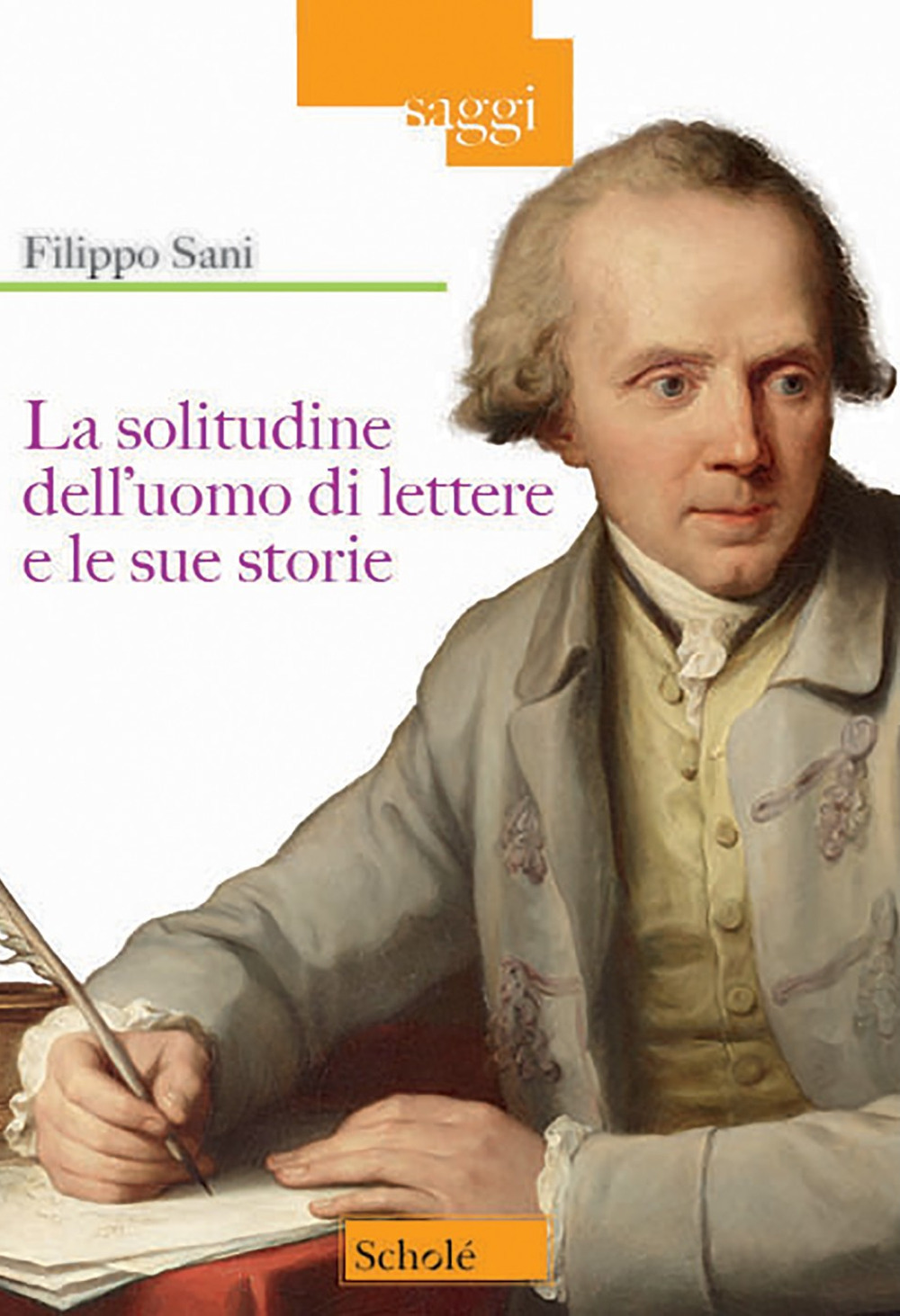 La solitudine dell'uomo di lettere e le sue storie