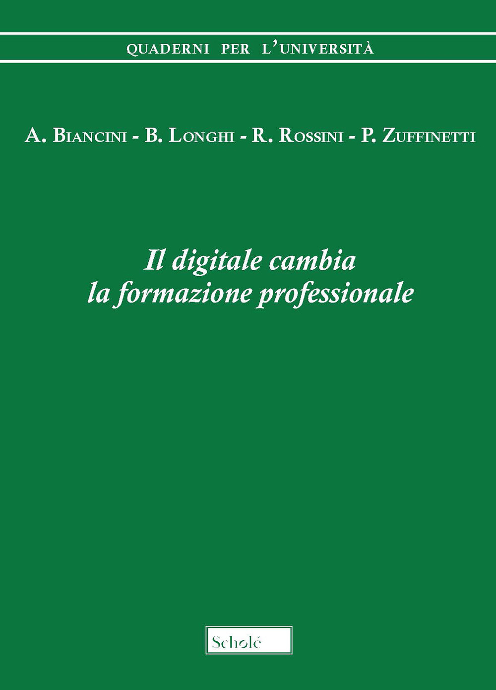 Il digitale cambia la formazione professionale