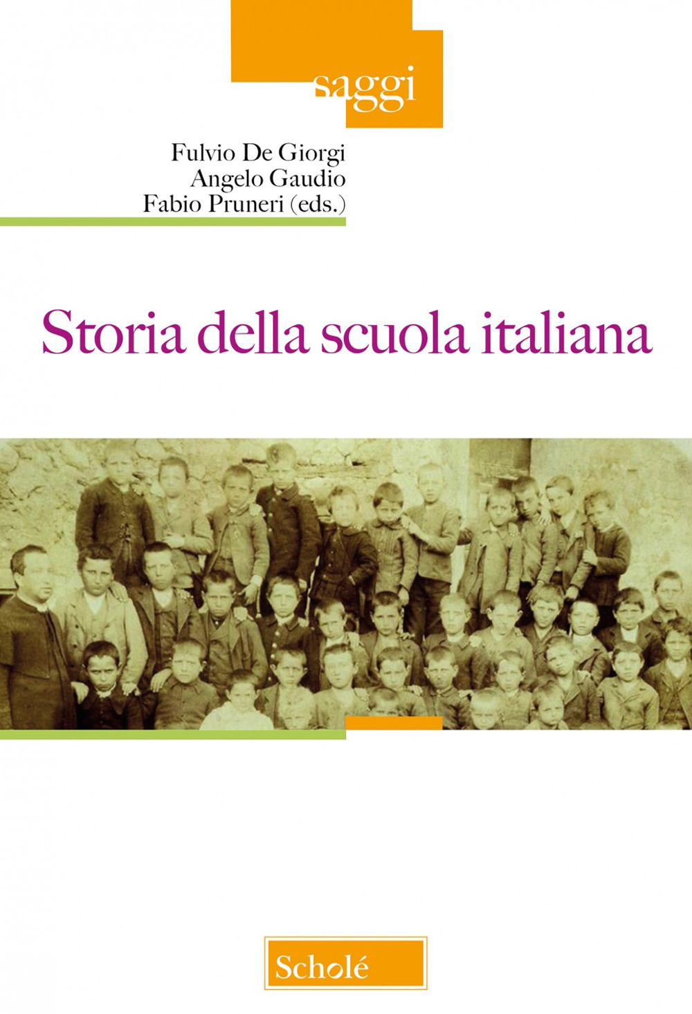 Storia della scuola italiana