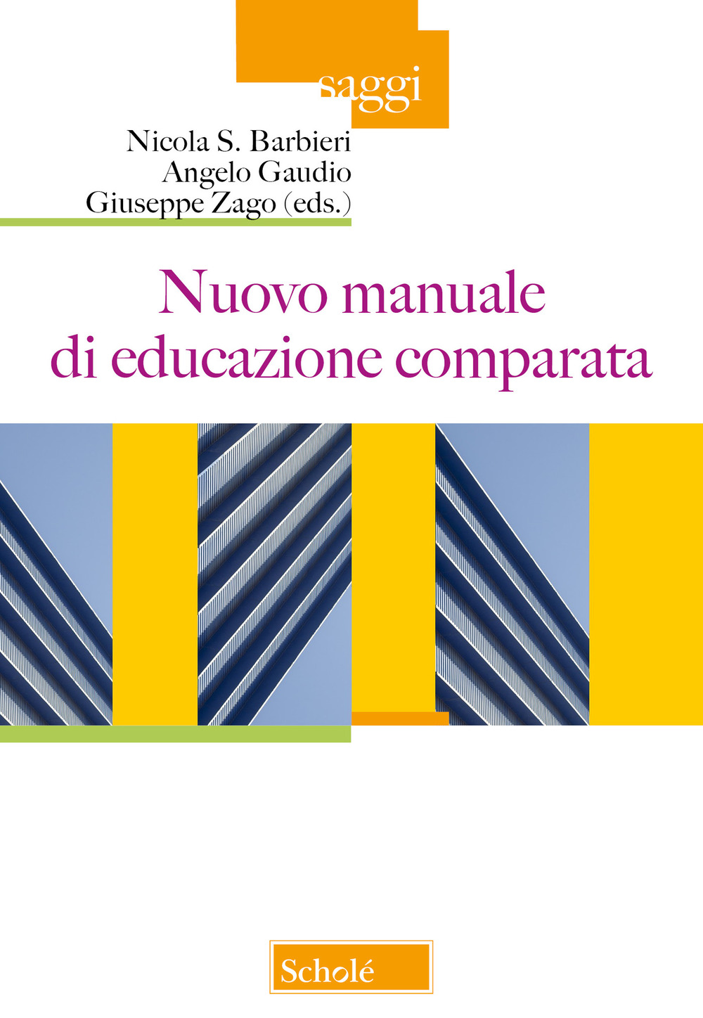 Nuovo manuale di educazione comparata