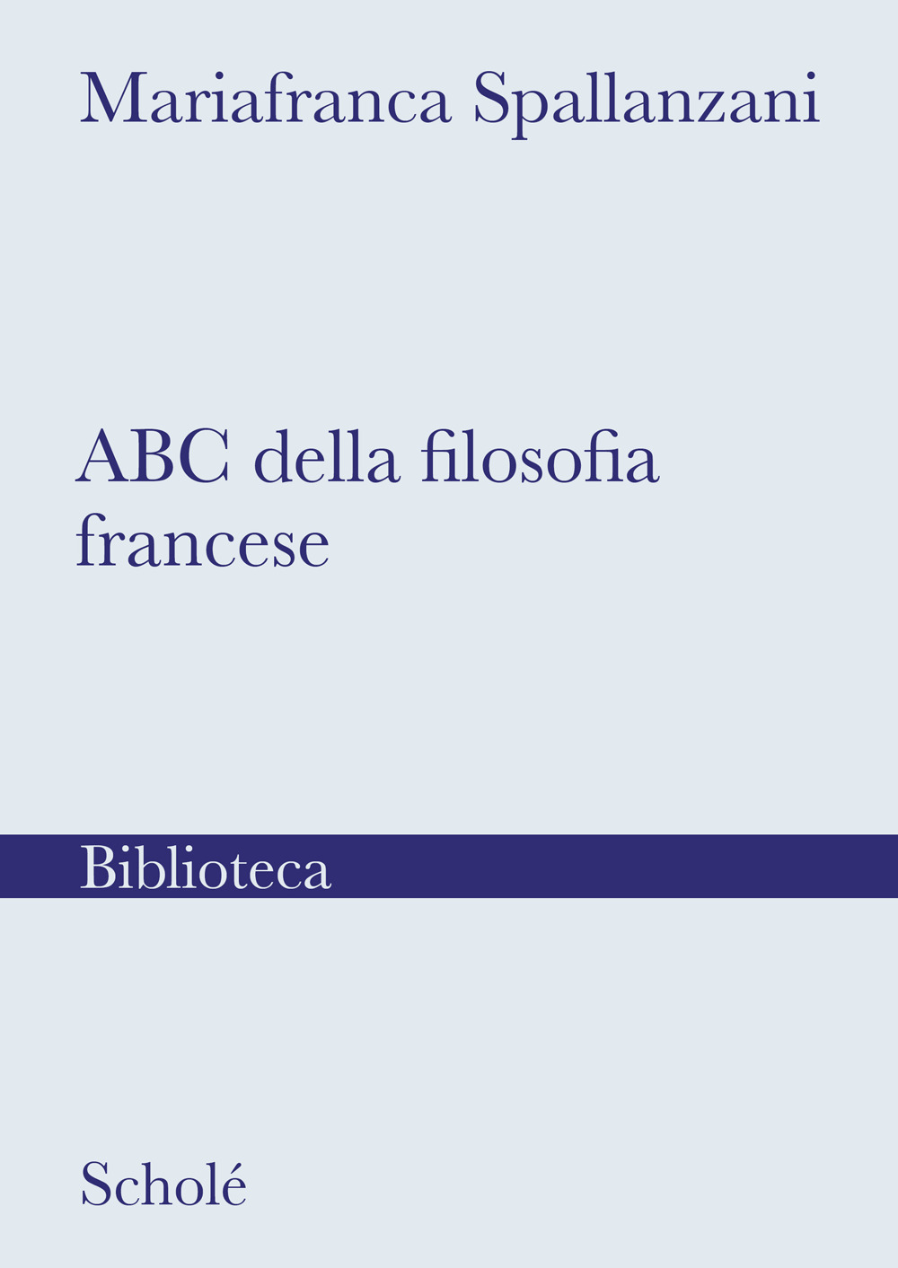 ABC della filosofia francese
