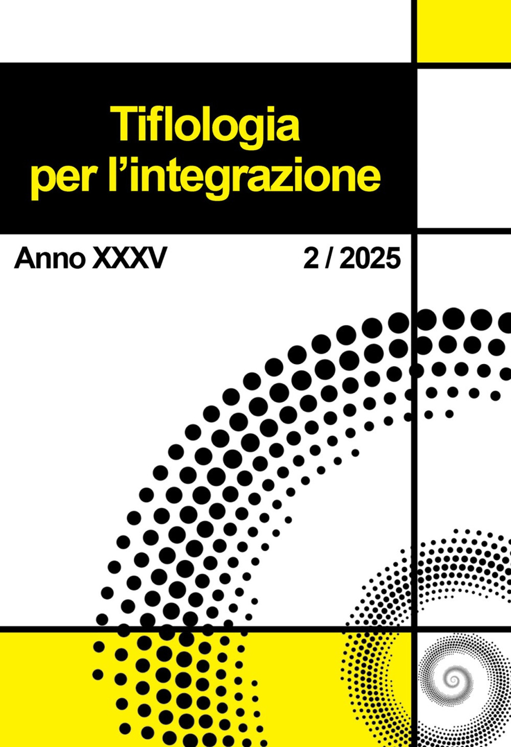 Tiflologia per l'integrazione (2025). Vol. 2