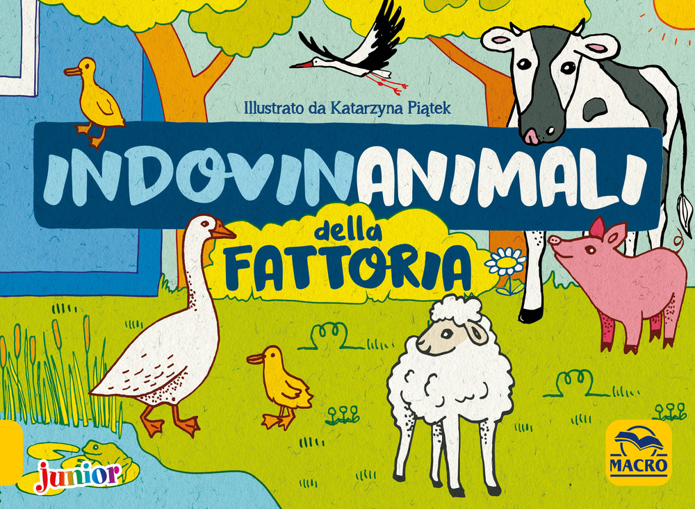 Indovinanimali della fattoria. Ediz. a colori