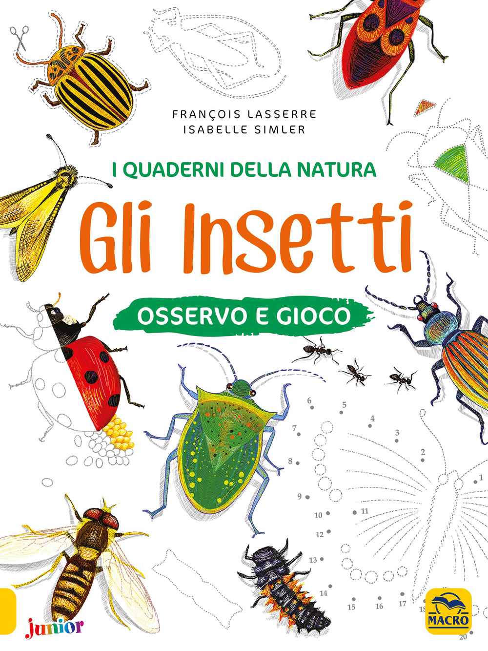 Gli insetti. Osservo e gioco. Ediz. a colori