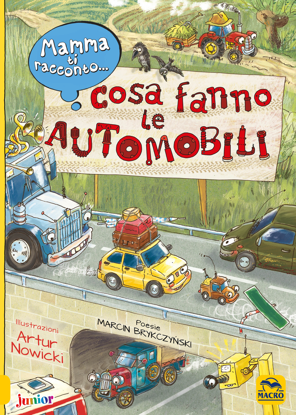 Mamma ti racconto... cosa fanno le automobili