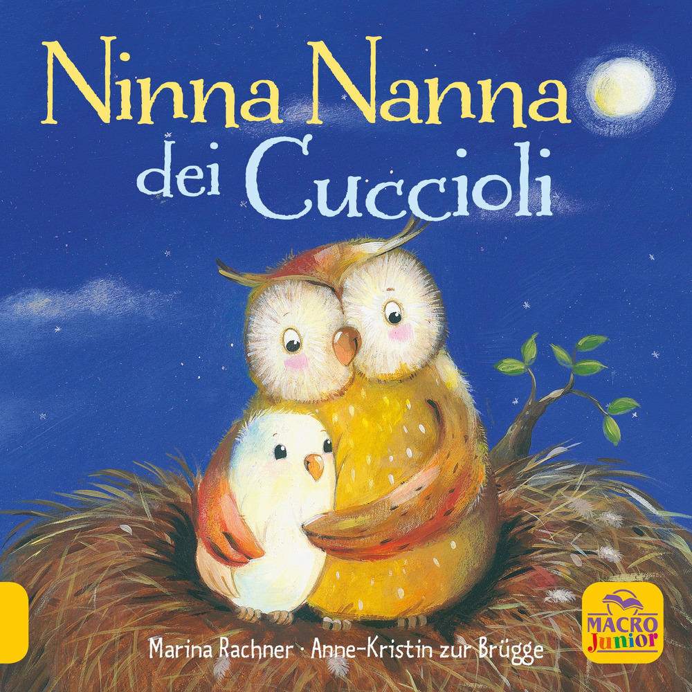 Ninna nanna dei cuccioli. Ediz. a colori