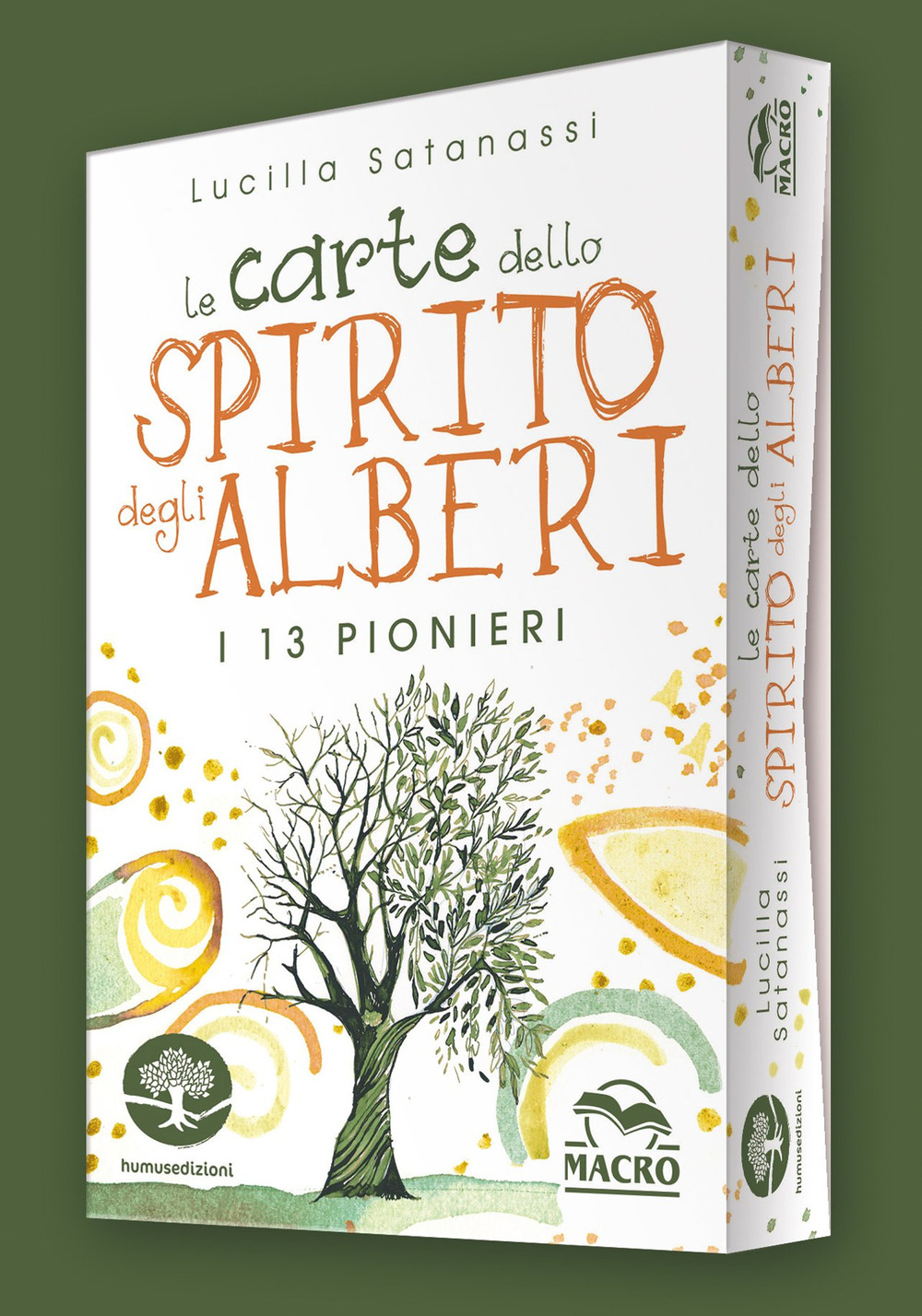 Le carte dello spirito degli alberi. Con 65