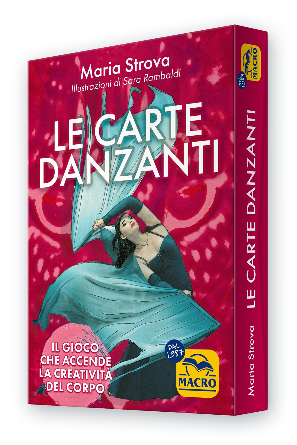 Le carte danzanti. Il gioco che accende la creatività del corpo - Maria Strova - Libro - Gruppo Editoriale Macro