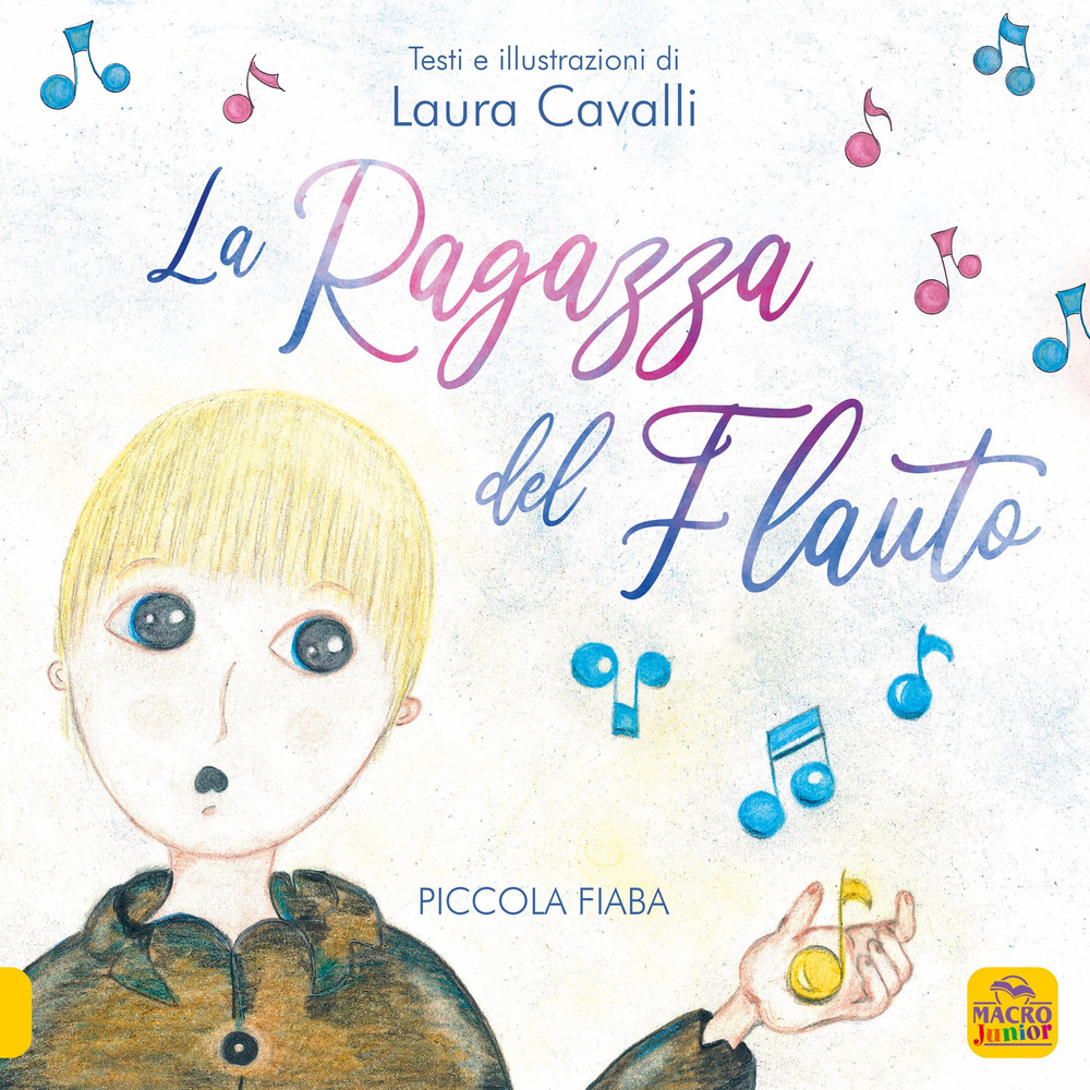 La ragazza del flauto. Piccolo fiaba