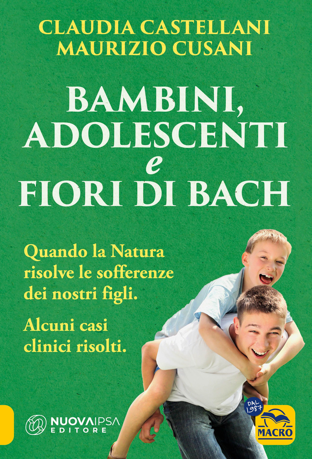 Bambini, adolescenti e fiori di Bach