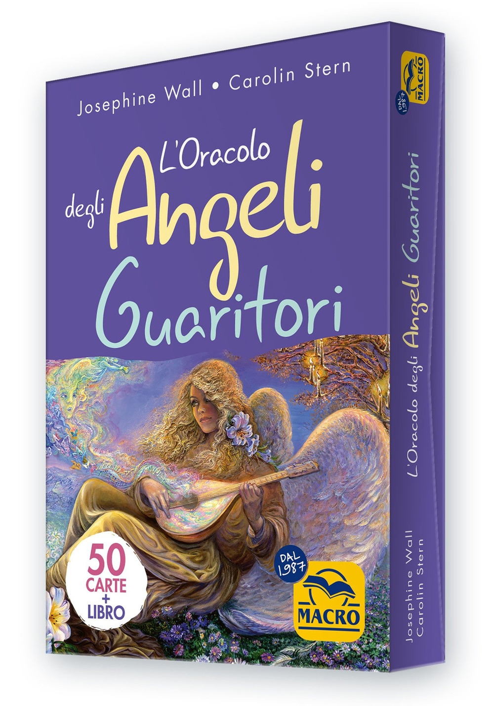 L'oracolo degli angeli guaritori. Con 50 carte