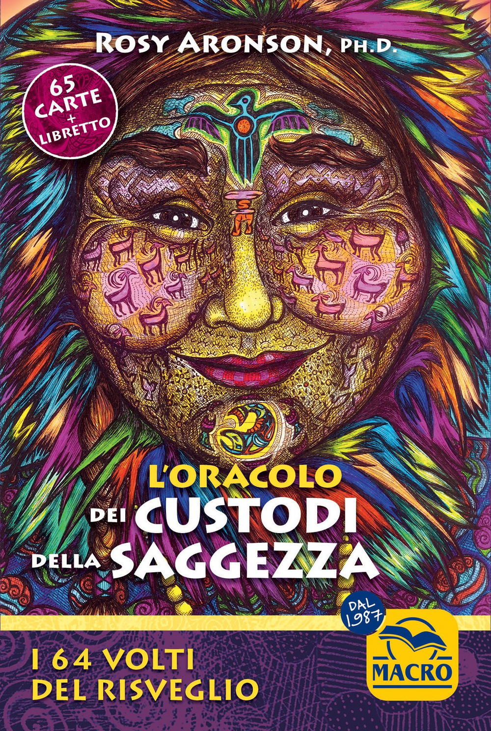 Oracolo dei custodi della saggezza. Con 65 Carte