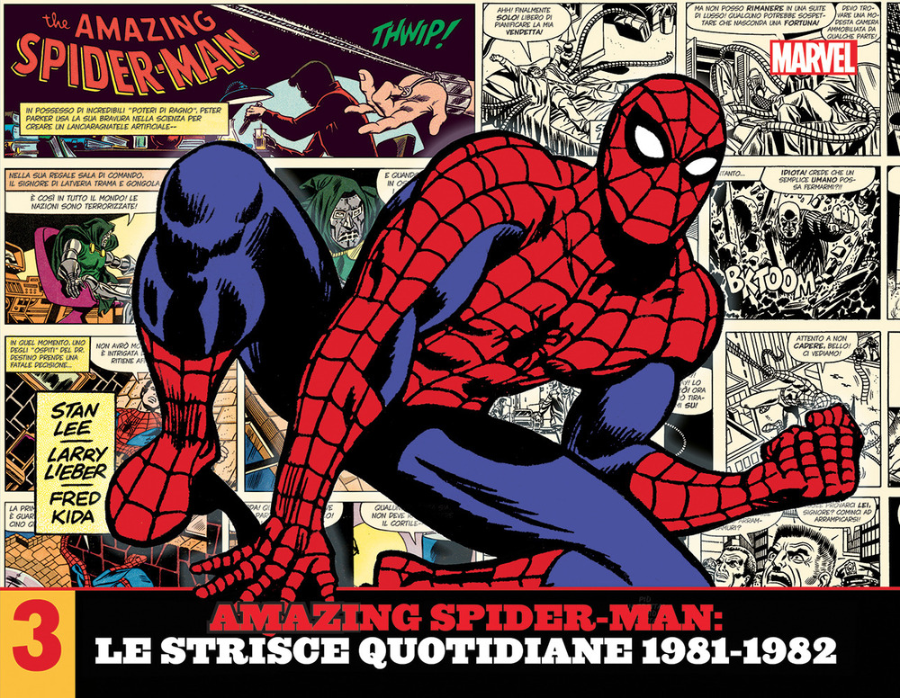 Amazing Spider-Man. Le strisce quotidiane. Vol. 3: 1981-1982