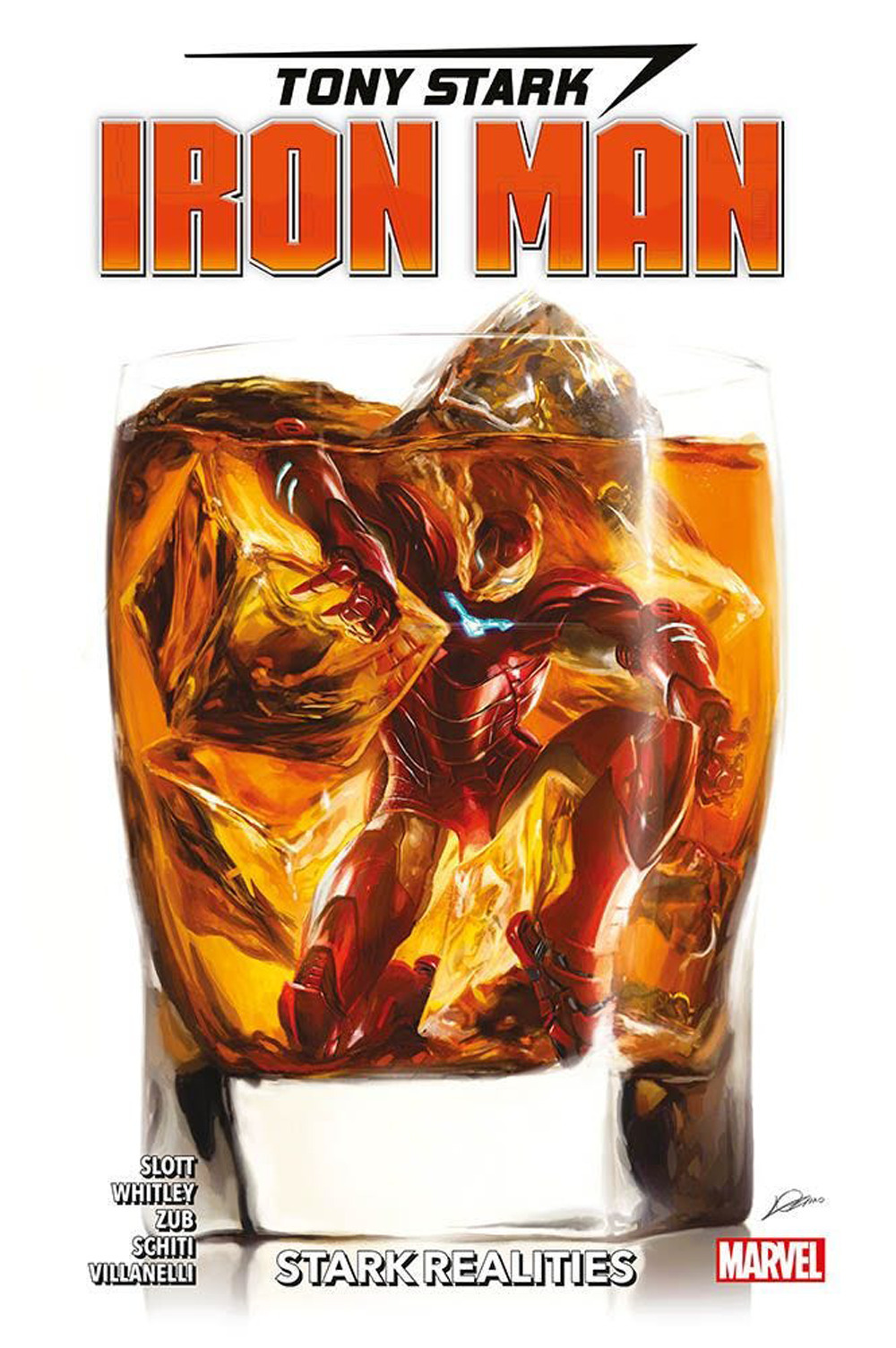 Tony Stark. Iron Man. Vol. 2: Stark realities