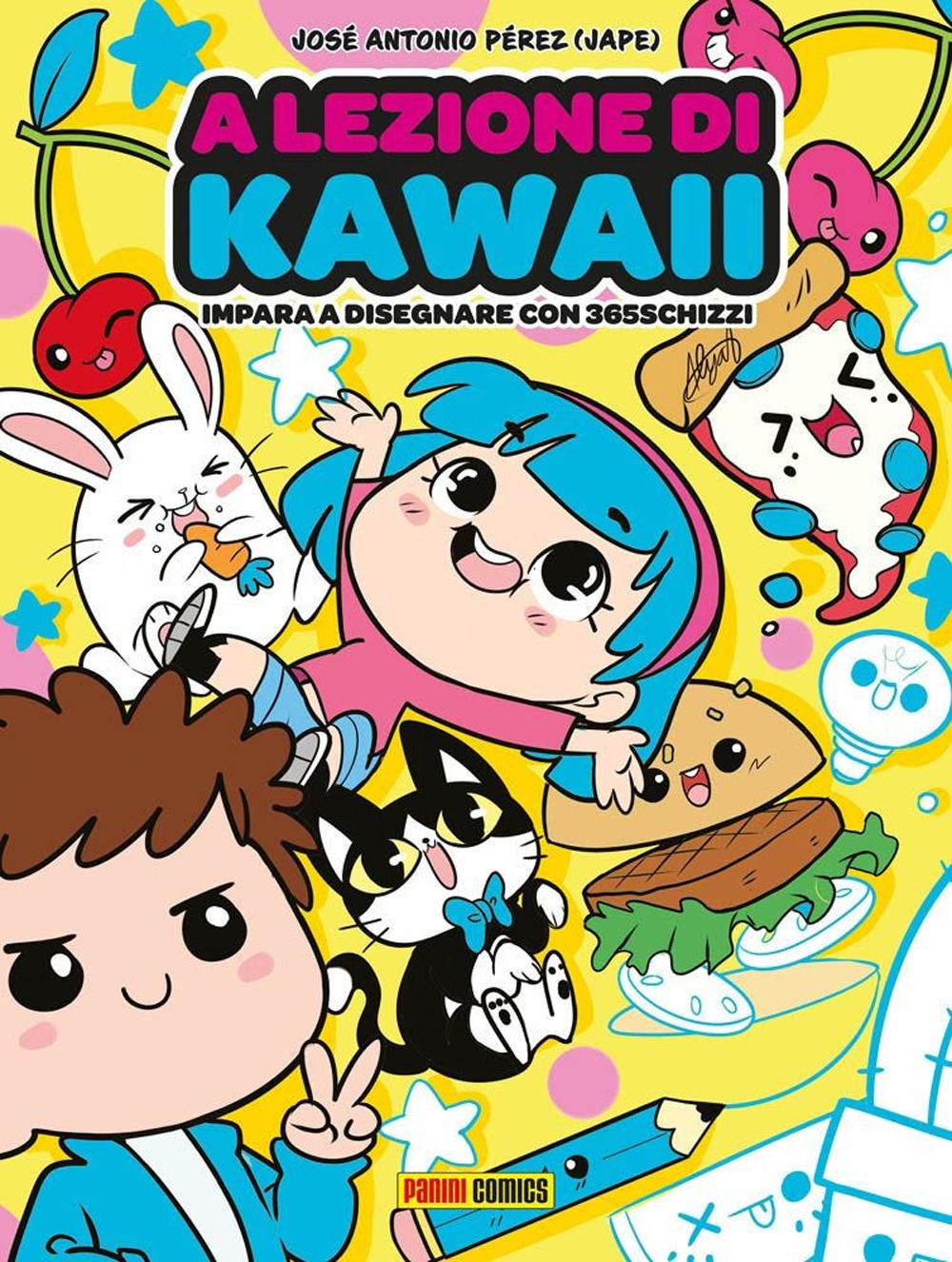 A lezione di kawaii. Impara a disegnare con 365schizzi. Ediz. a colori