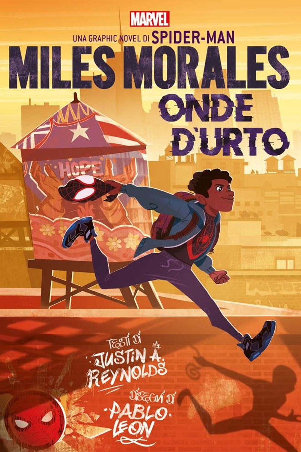 Onde d'urto. Miles Morales