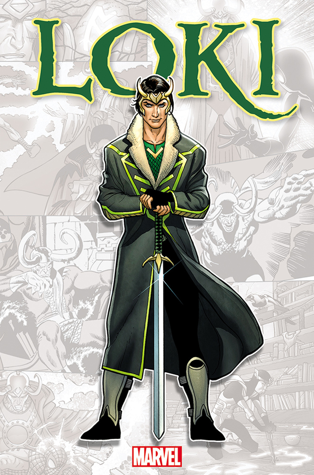 Loki. Marvel-verse