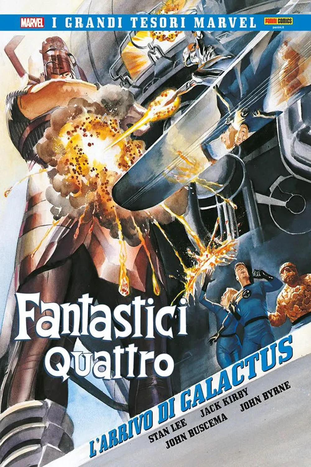 L'arrivo di Galactus. Fantastici Quattro