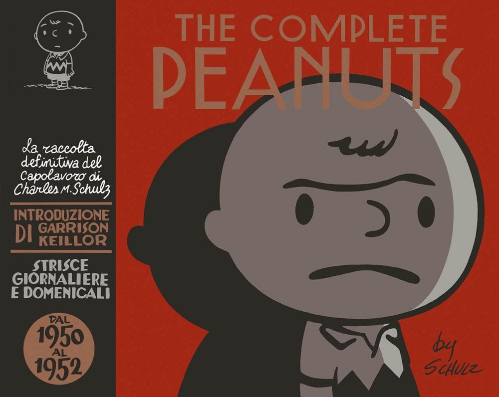 The complete Peanuts. Strisce giornaliere e domenicali. Vol. 1: Dal 1950 al 1952