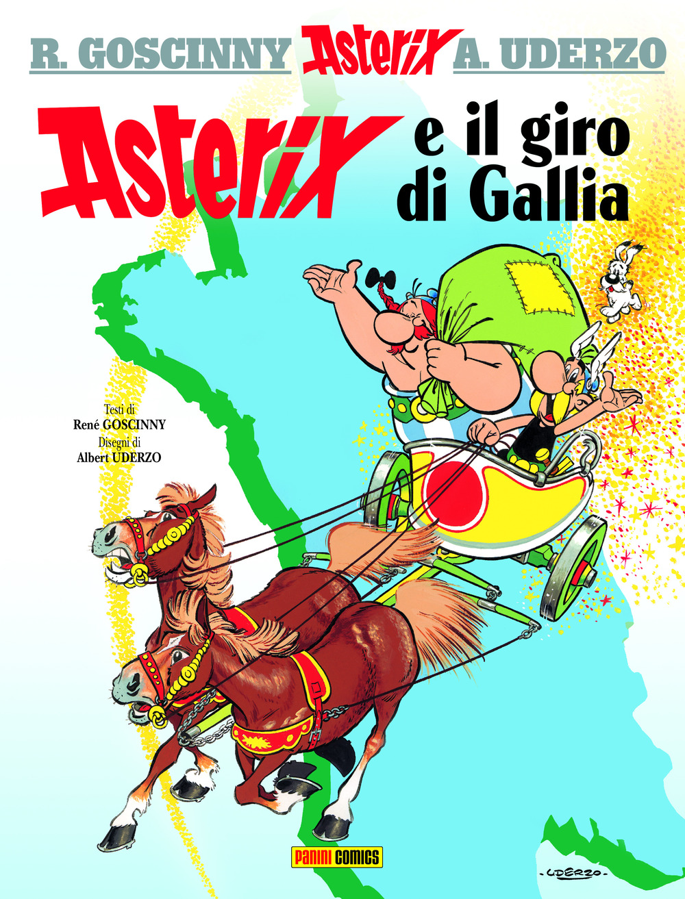 Asterix e il giro di Gallia