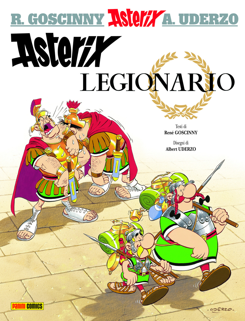 Asterix legionario