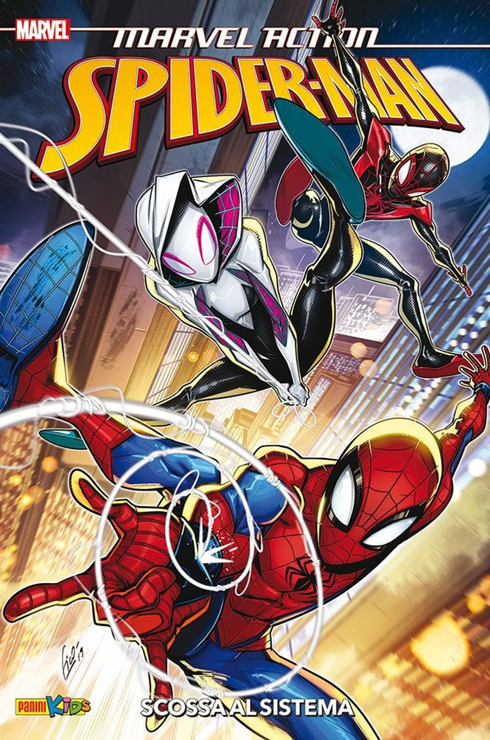 Spider-Man. Marvel action. Vol. 5: Scossa al sistema