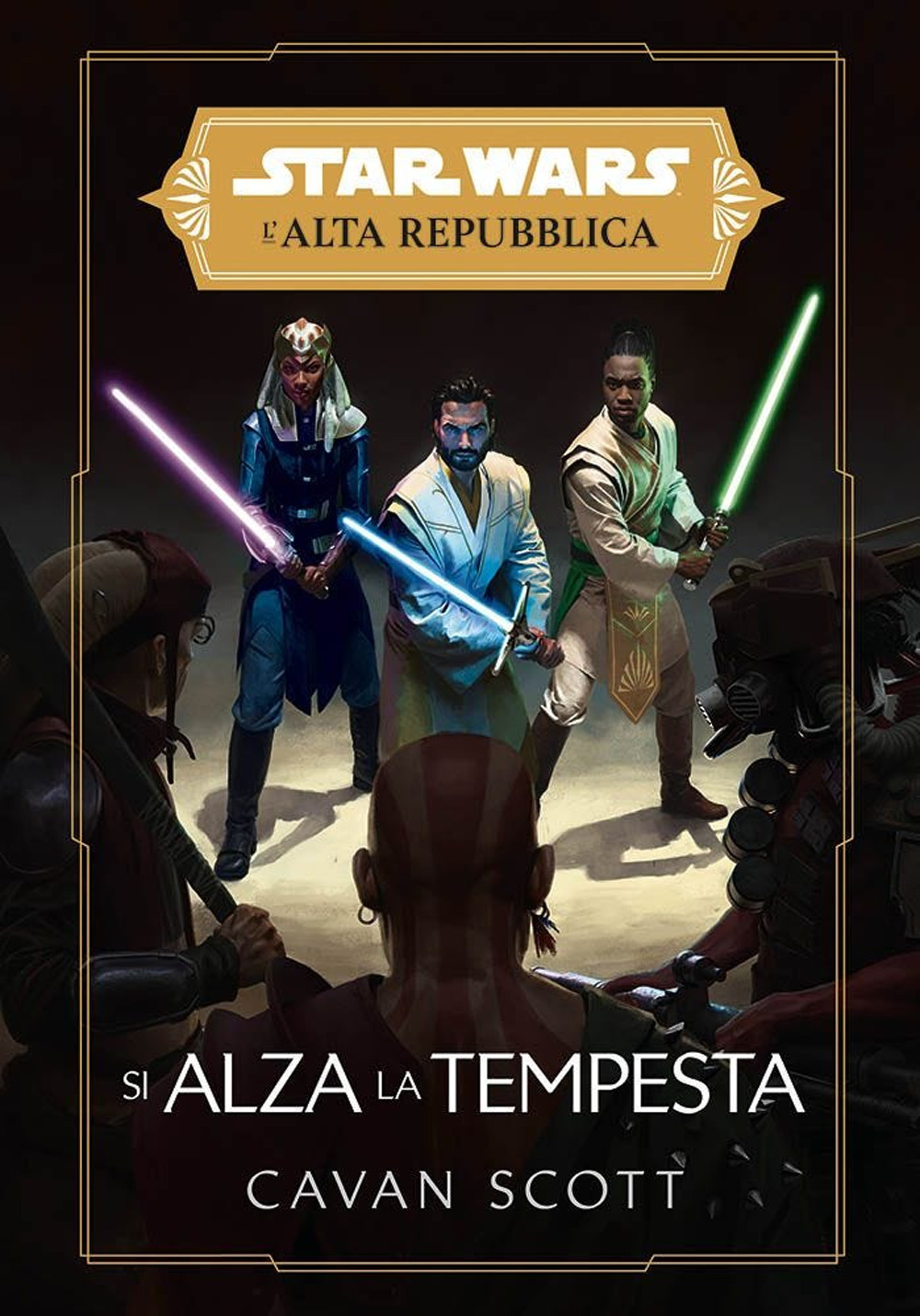 Si alza la tempesta. L'Alta Repubblica. Star Wars