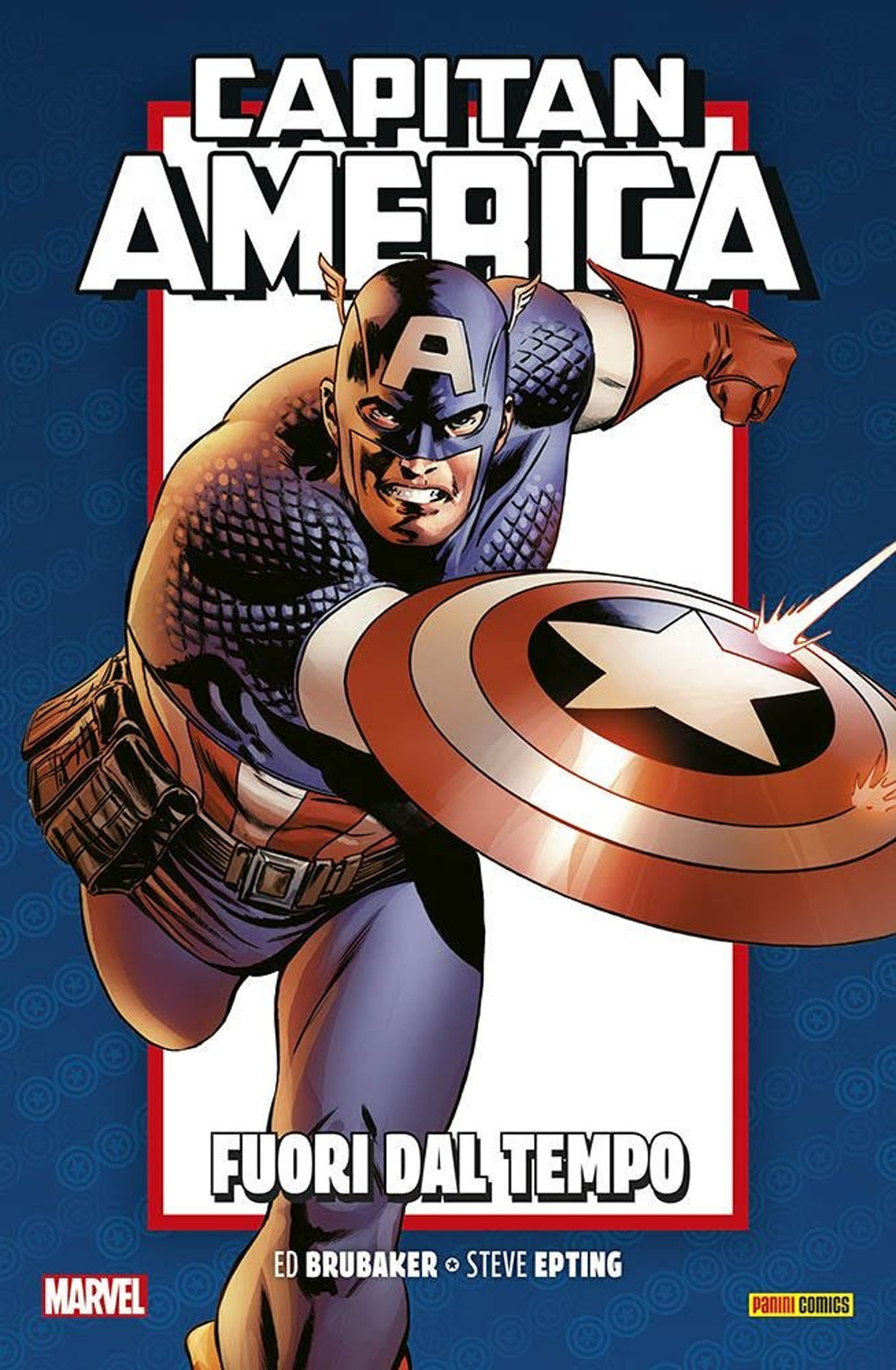 Fuori dal tempo. Capitan America. Brubaker collection anniversary. Vol. 1 - Ed Brubaker; Steve Epting - Libro - Panini Comics