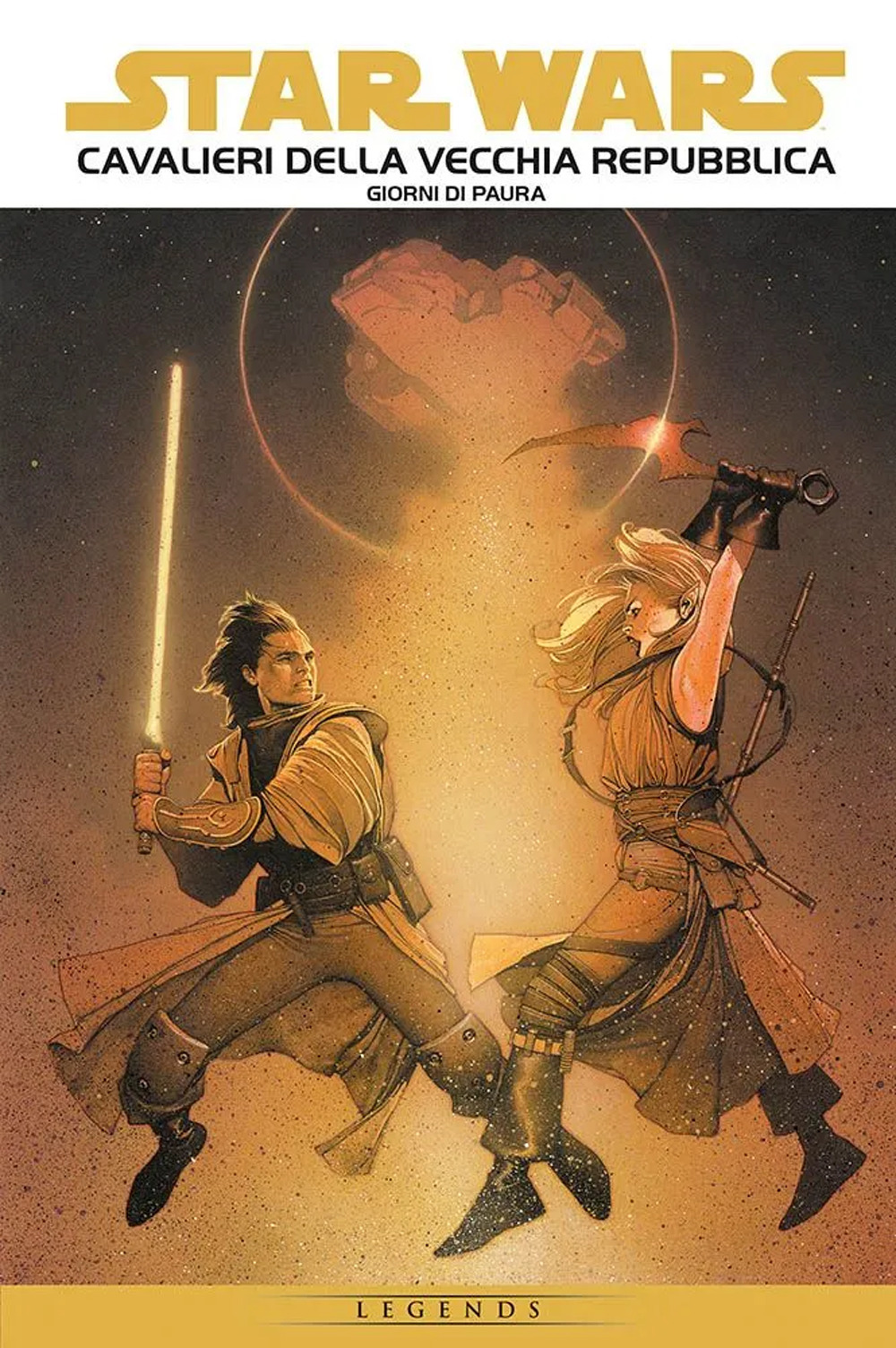Cavalieri della Vecchia Repubblica. Star Wars epic. Vol. 1: Giorni di paura