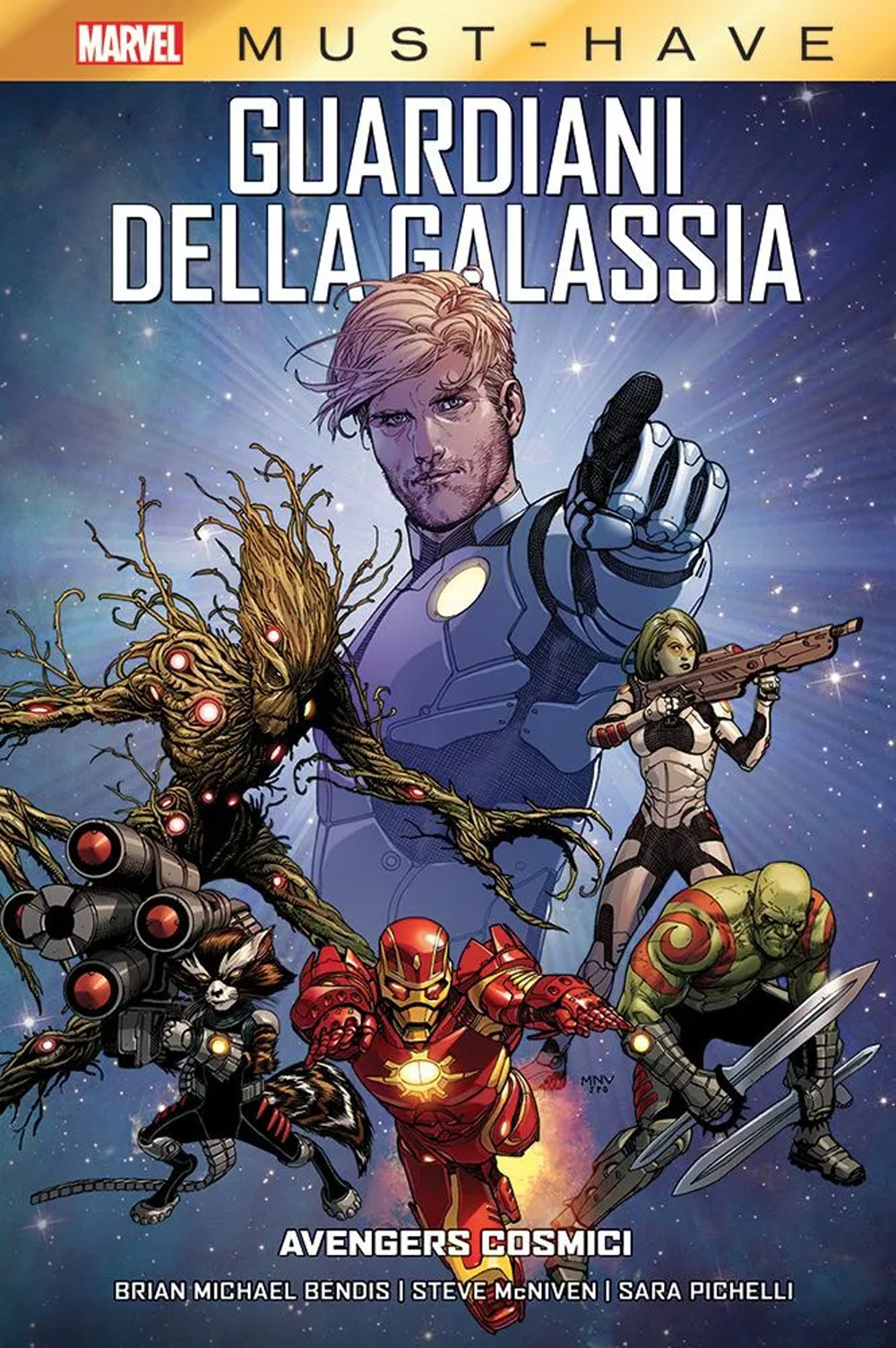 Avengers cosmici. Guardiani della galassia