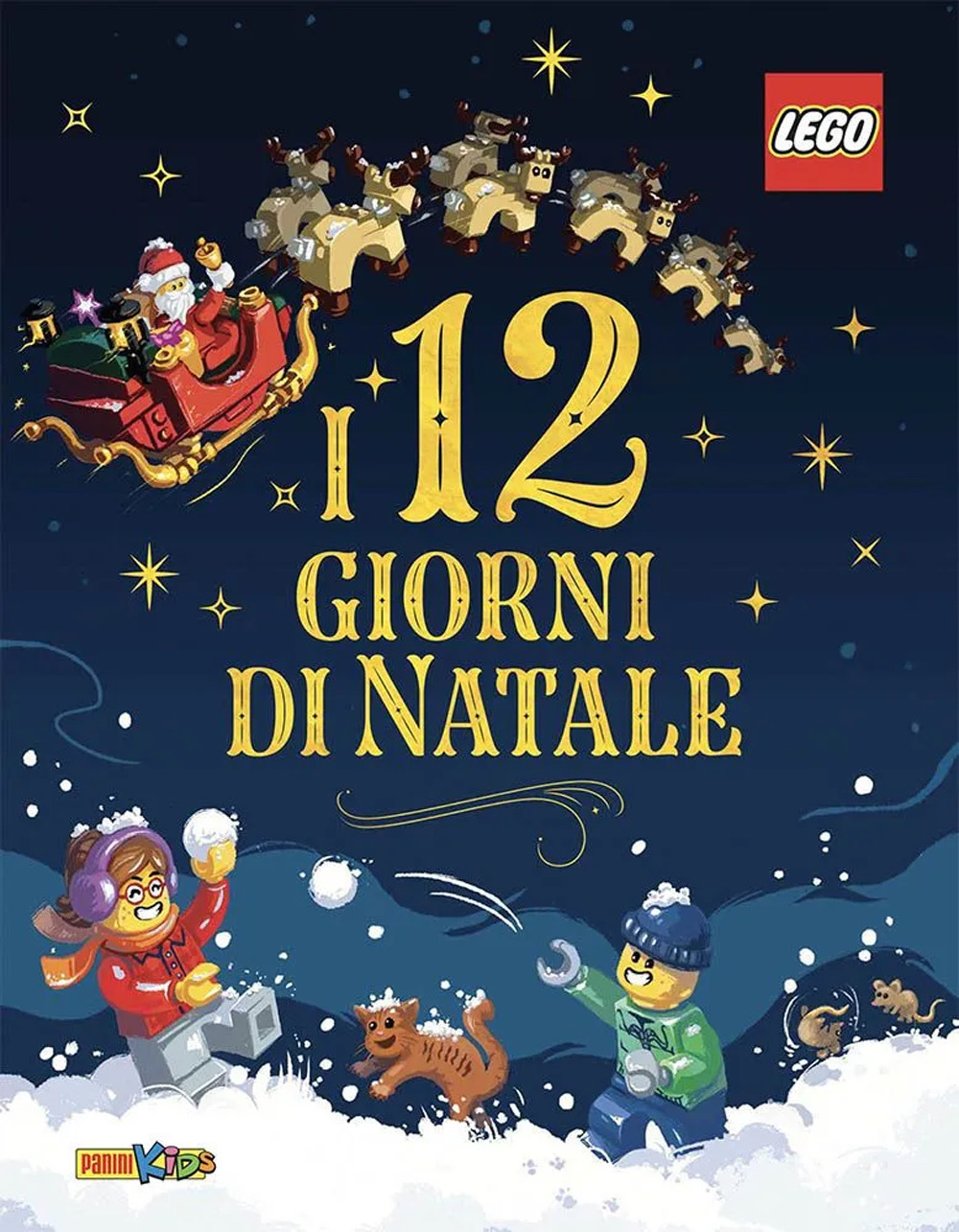 I 12 giorni del Natale. Lego Iconic. Ediz. a colori. Con gadget