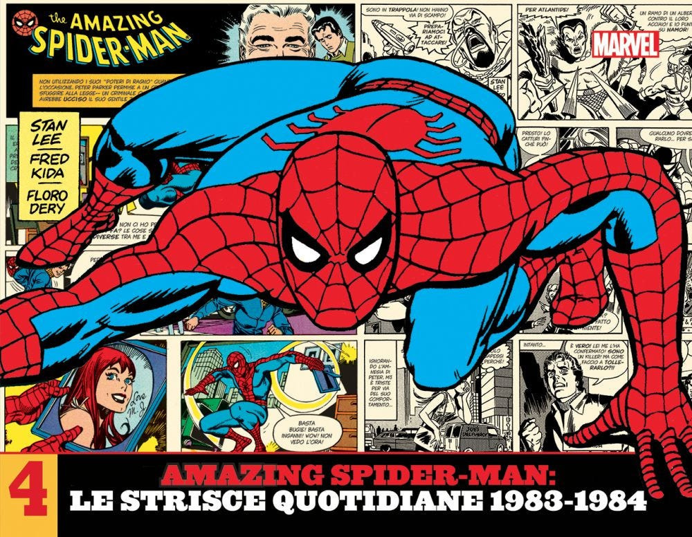Amazing Spider-Man. Le strisce quotidiane. Vol. 4: 1983-1984