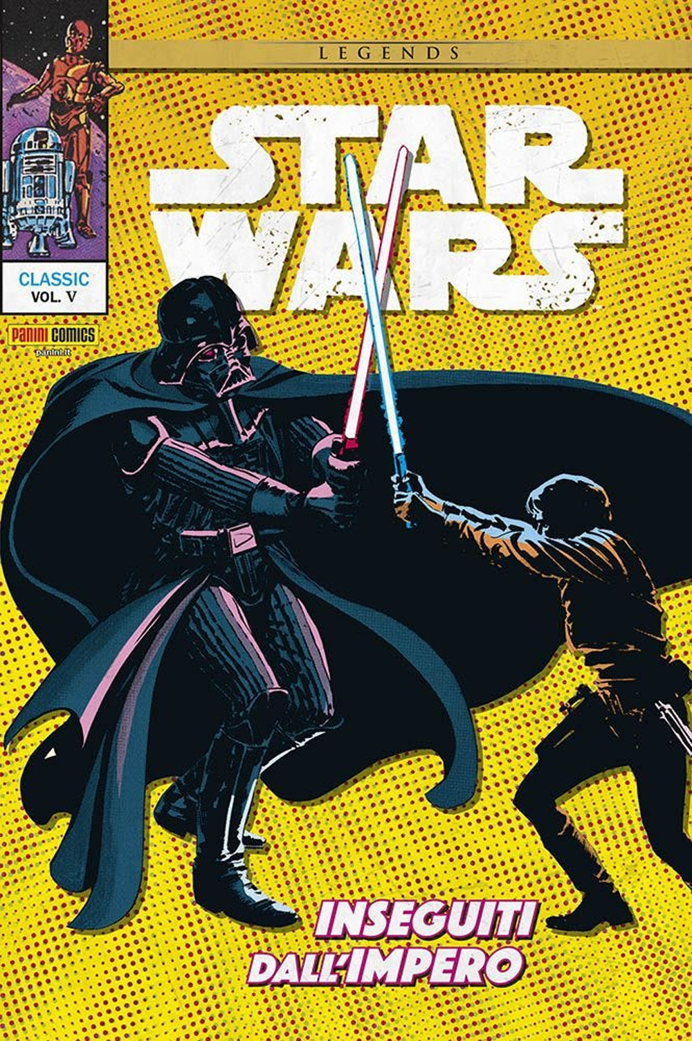 Inseguiti dall'Impero. Star Wars classic. Vol. 5