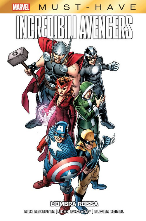 L'ombra rossa. Incredibili Avengers. Vol. 1