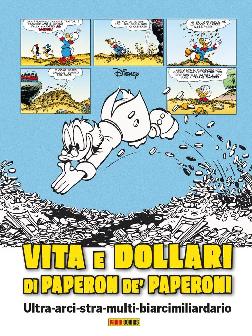 Vita e dollari di Paperon de' Paperoni