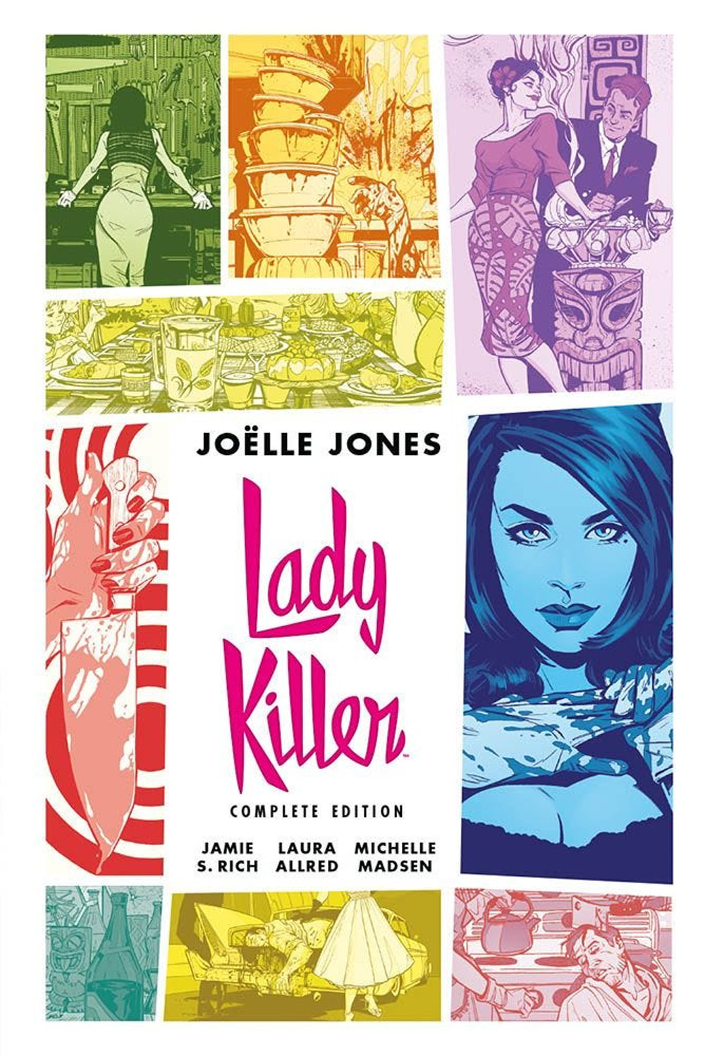 Lady Killer. Complete edition. Ediz. deluxe - Joëlle Jones; Jamie S. Rich - Libro - Panini Comics