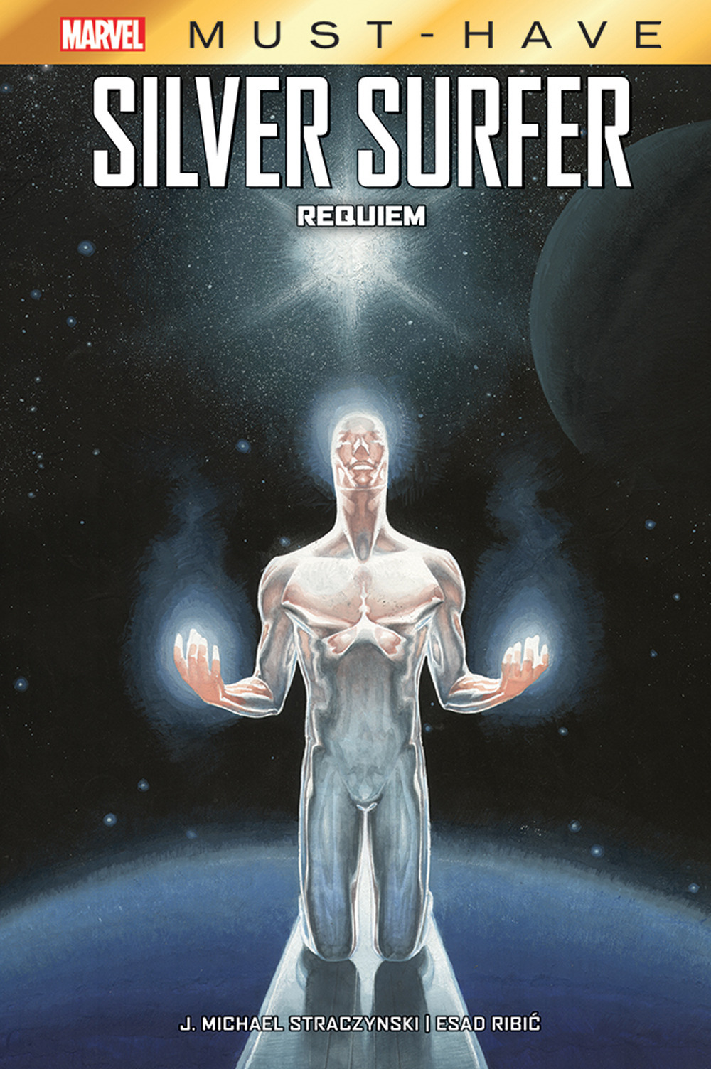 Requiem. Silver Surfer - J. Michael Straczynski; Esad Ribic - Libro - Panini Comics