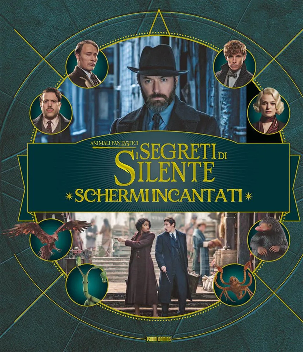 Schermi incantati. Animali fantastici: I segreti di Silente. Harry Potter wizarding world. Ediz. a colori