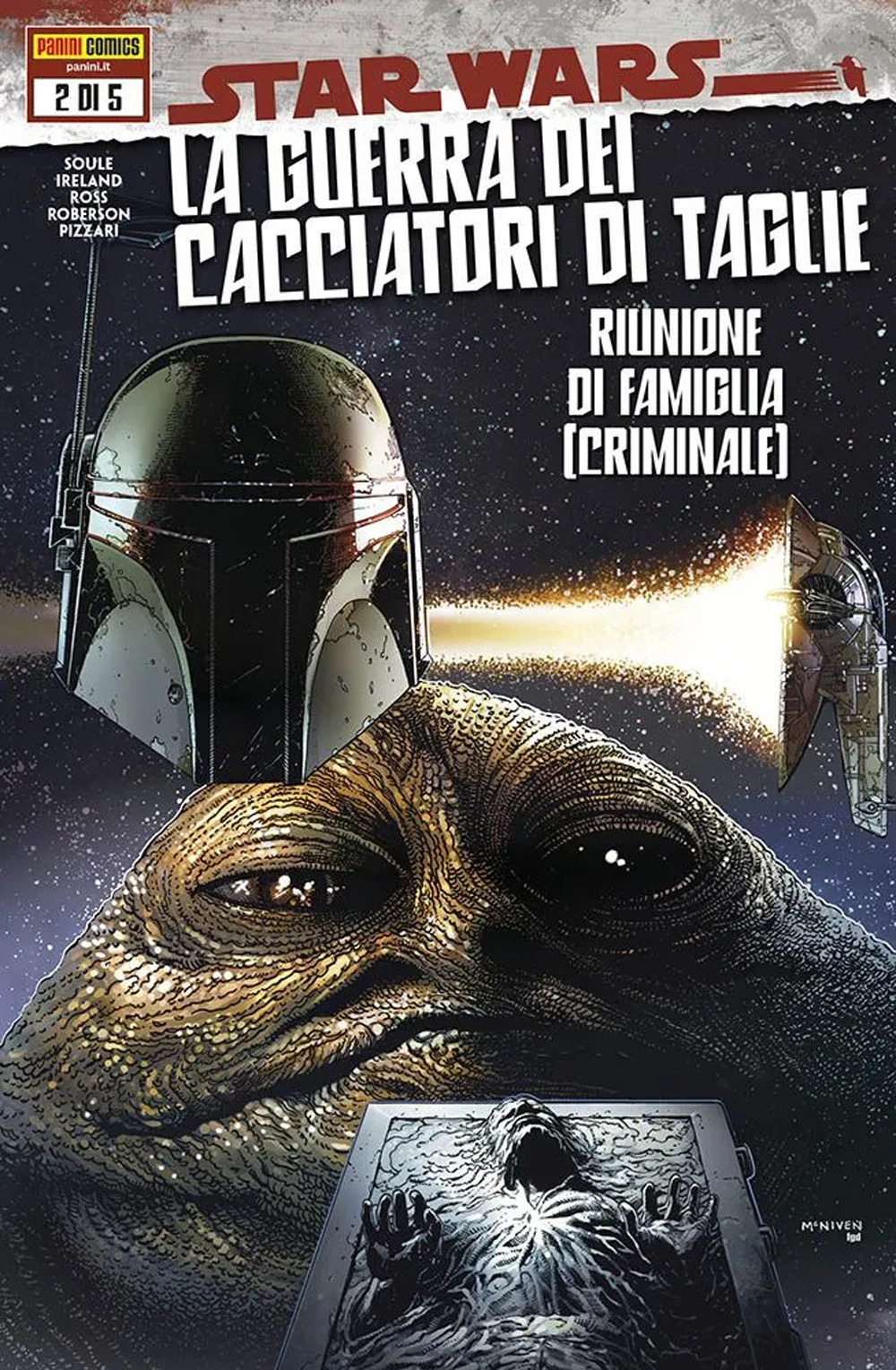 Star Wars. La guerra dei cacciatori di taglie. Vol. 2: Riunione di famiglia (criminale)