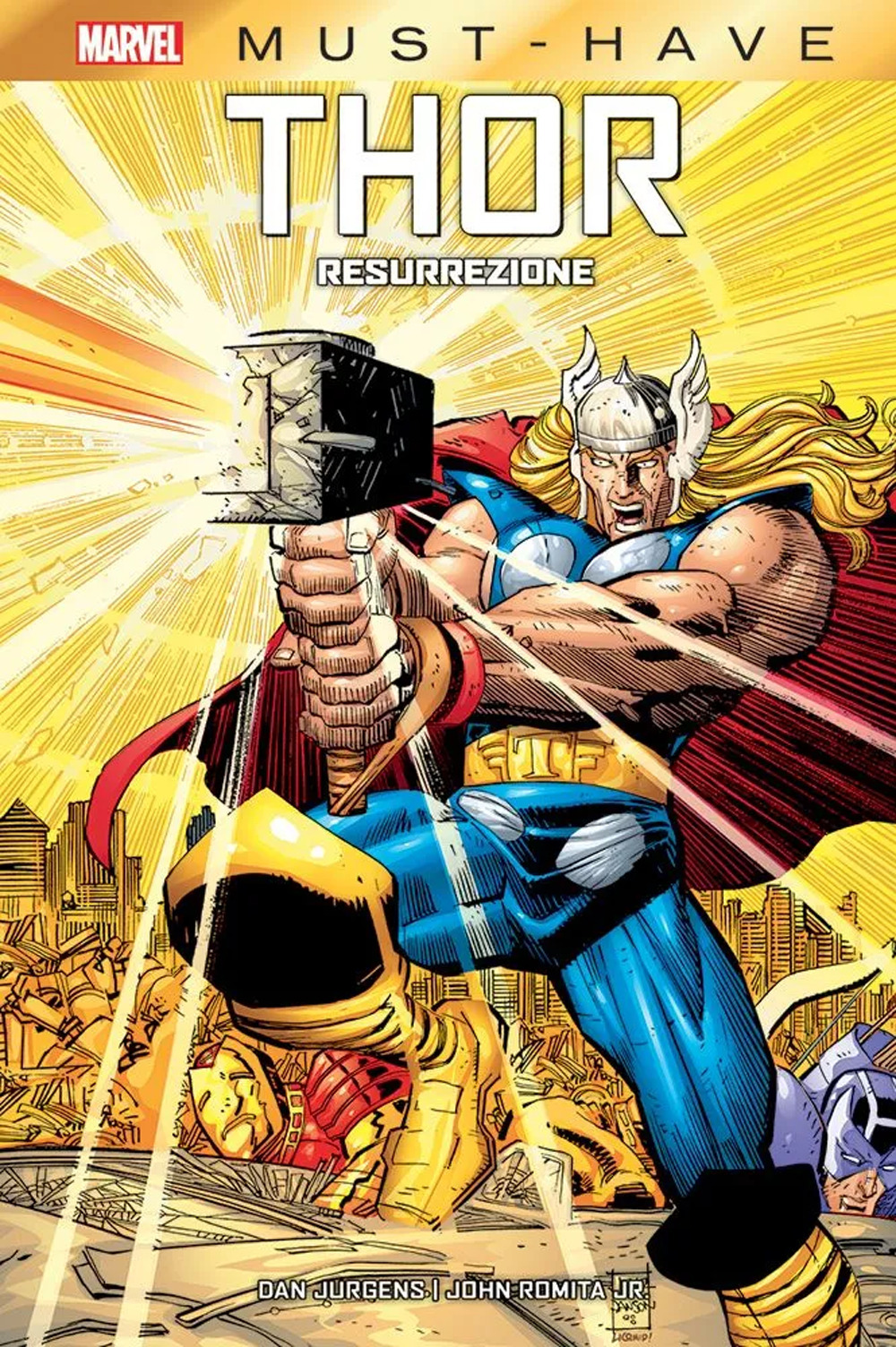 Resurrezione. Thor