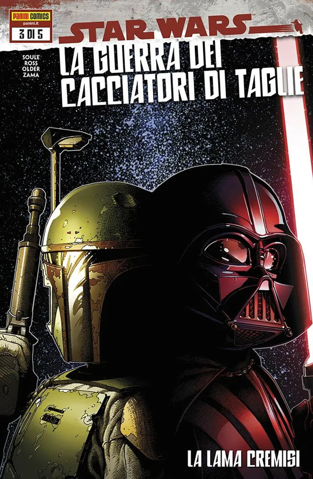 Star Wars. La guerra dei cacciatori di taglie. Vol. 3: La lama cremisi