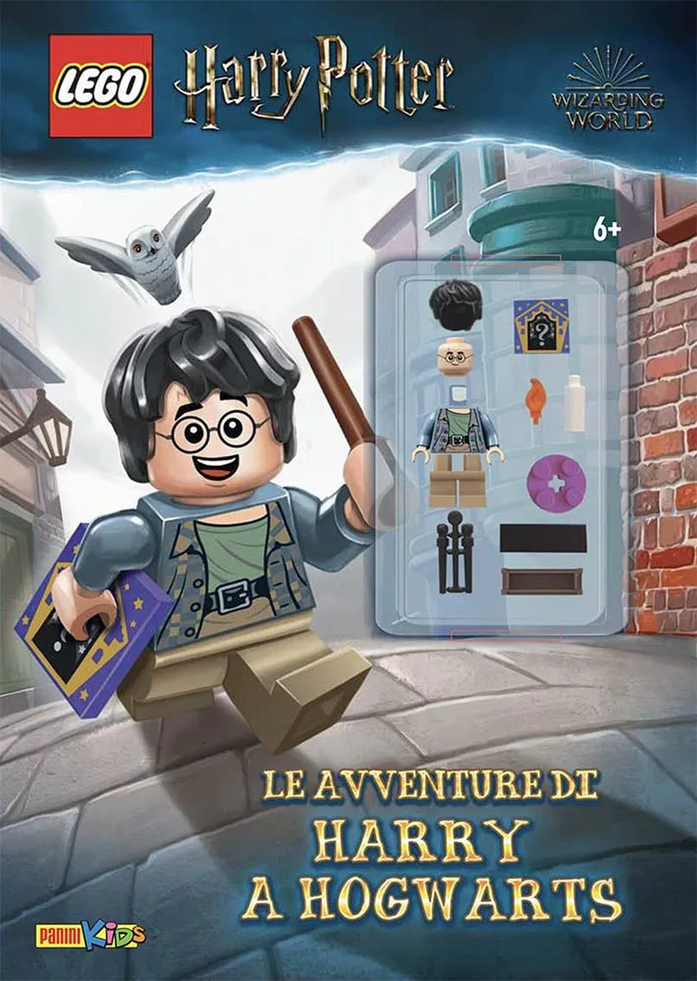 Ameet. Lego Harry Potter - Libro - Panini Comics
