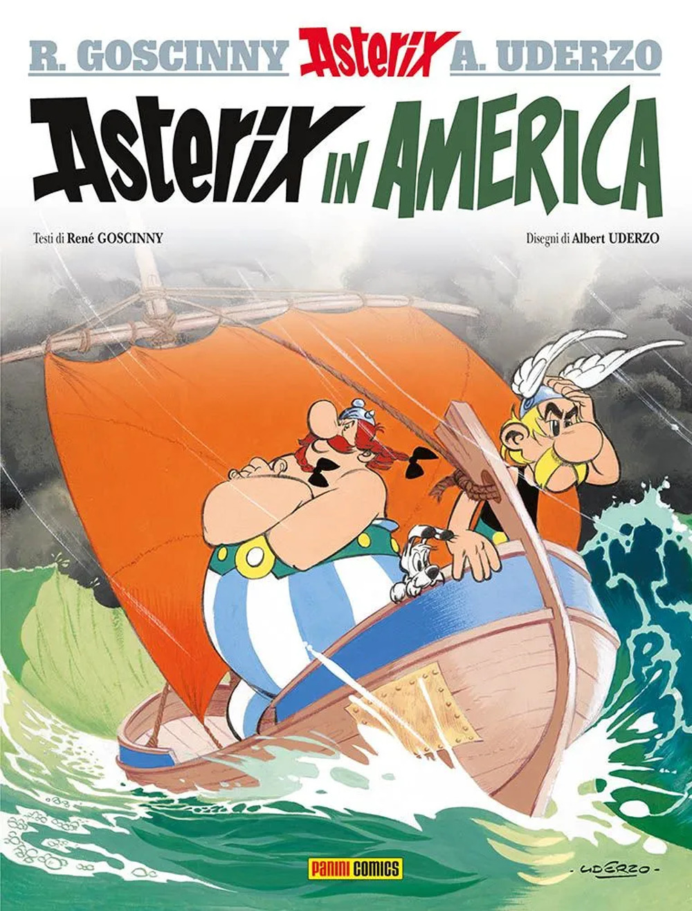 Asterix in America - René Goscinny; Albert Uderzo - Libro - Panini Comics
