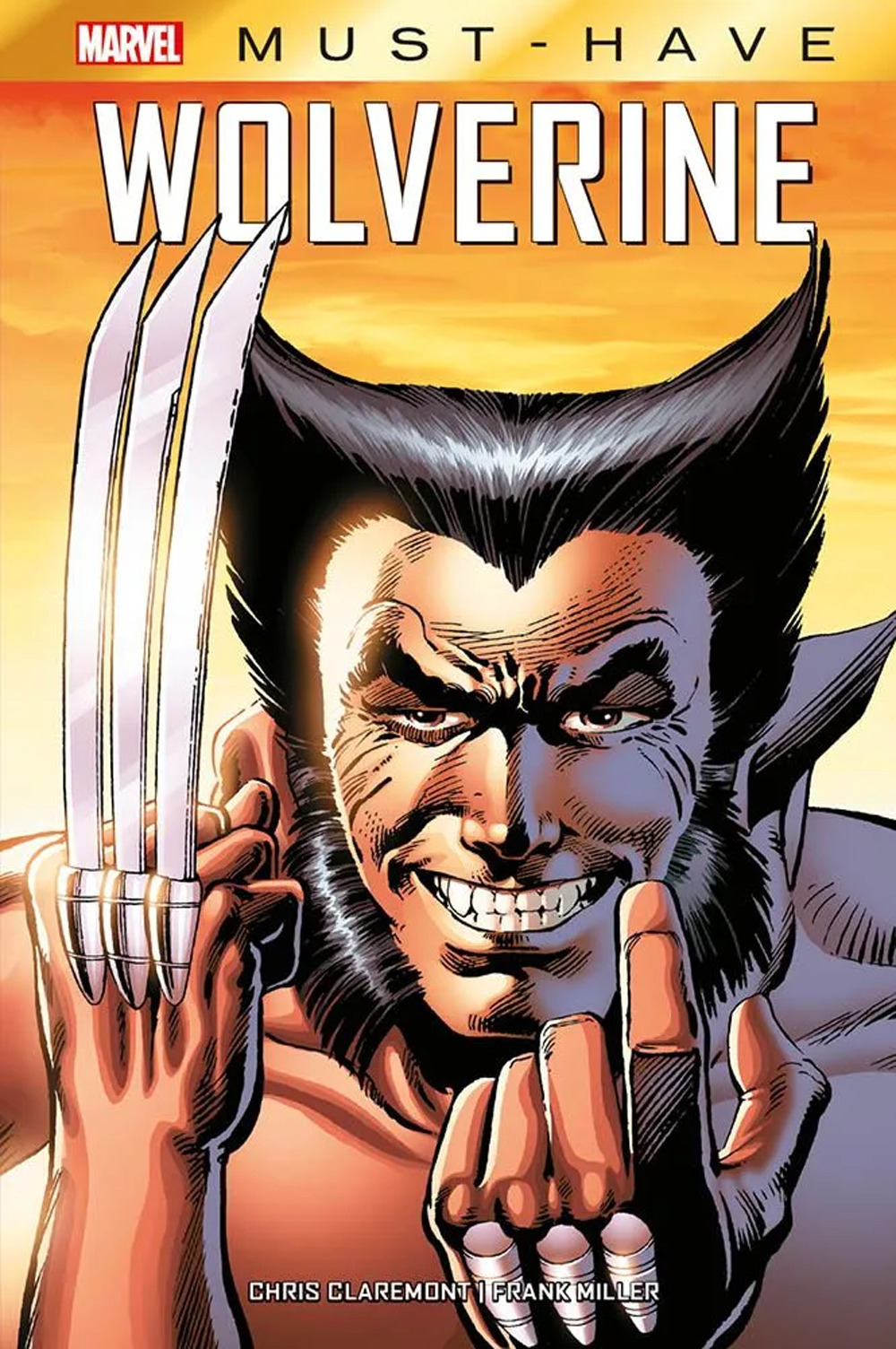 Wolverine. Marvel must have