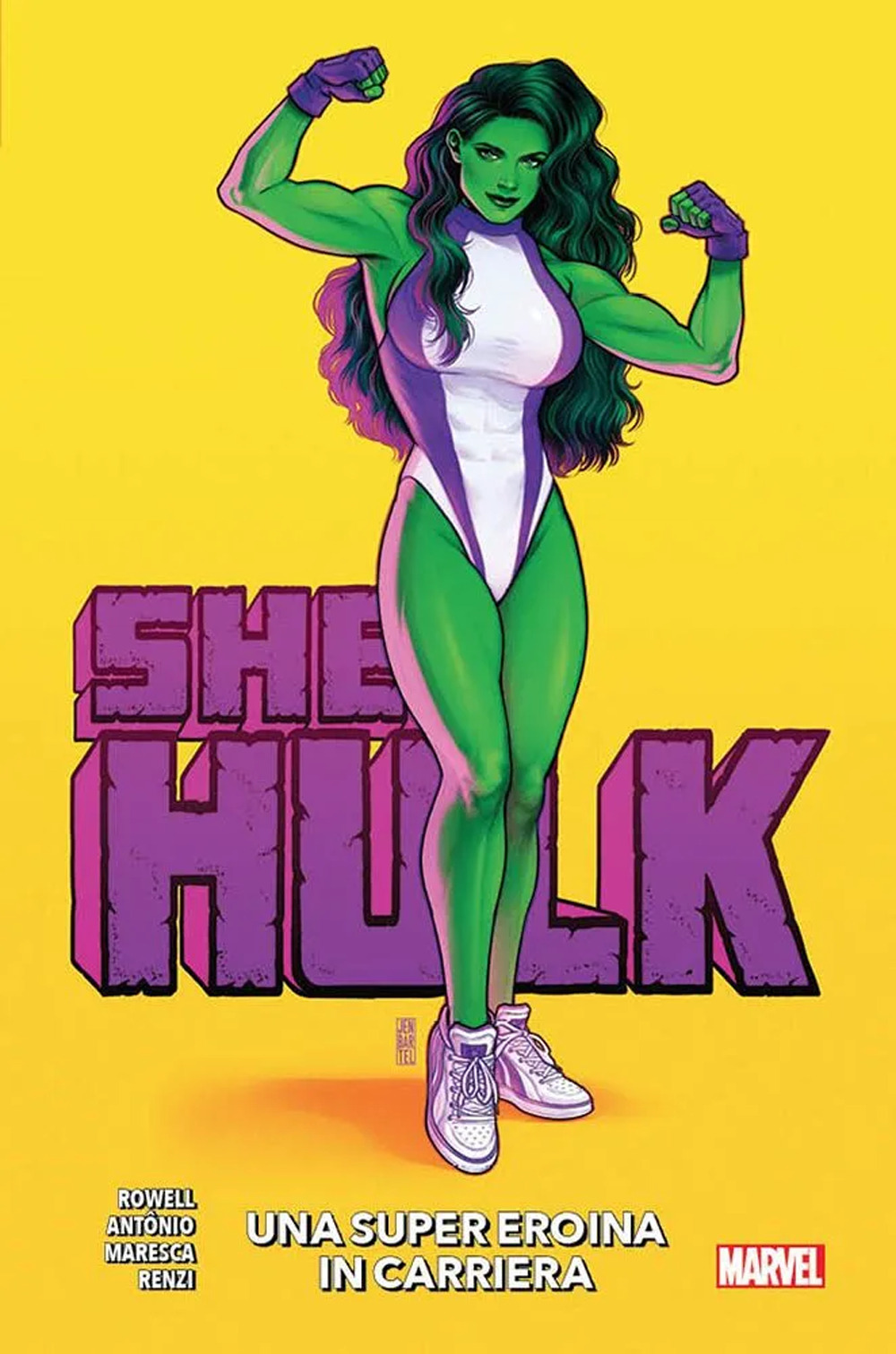 She-hulk. Vol. 1: Una super eroina in carriera