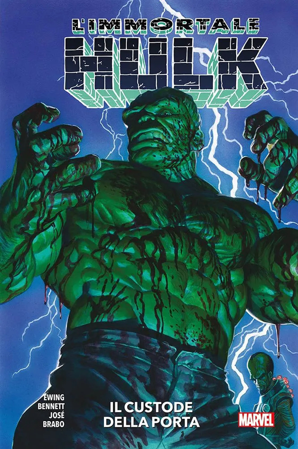 L'immortale Hulk. Vol. 8: Il custode della porta