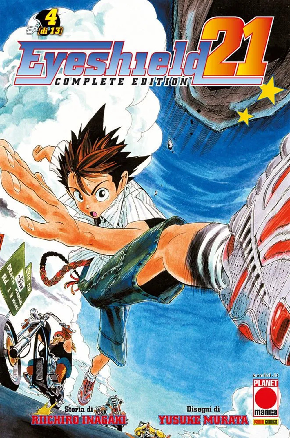 Eyeshield 21. Complete edition. Vol. 4